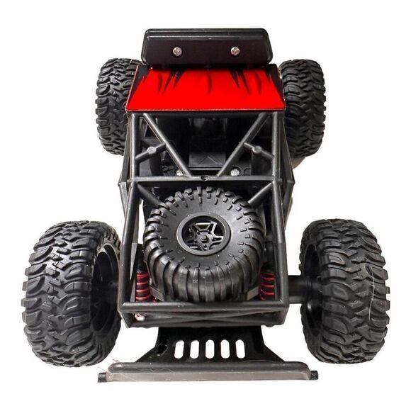 Bezgar Remote controlled car red 2.4 GHz - Picture 11 of 16